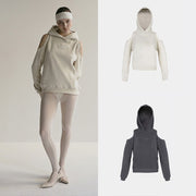 American Hot Girl Short Sweater Loose Sports And Leisure
