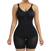 Seamless Body Shaping Corset Leotard with Hip Lift