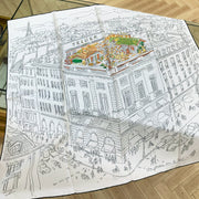 Luxury Silk Square Scarf
