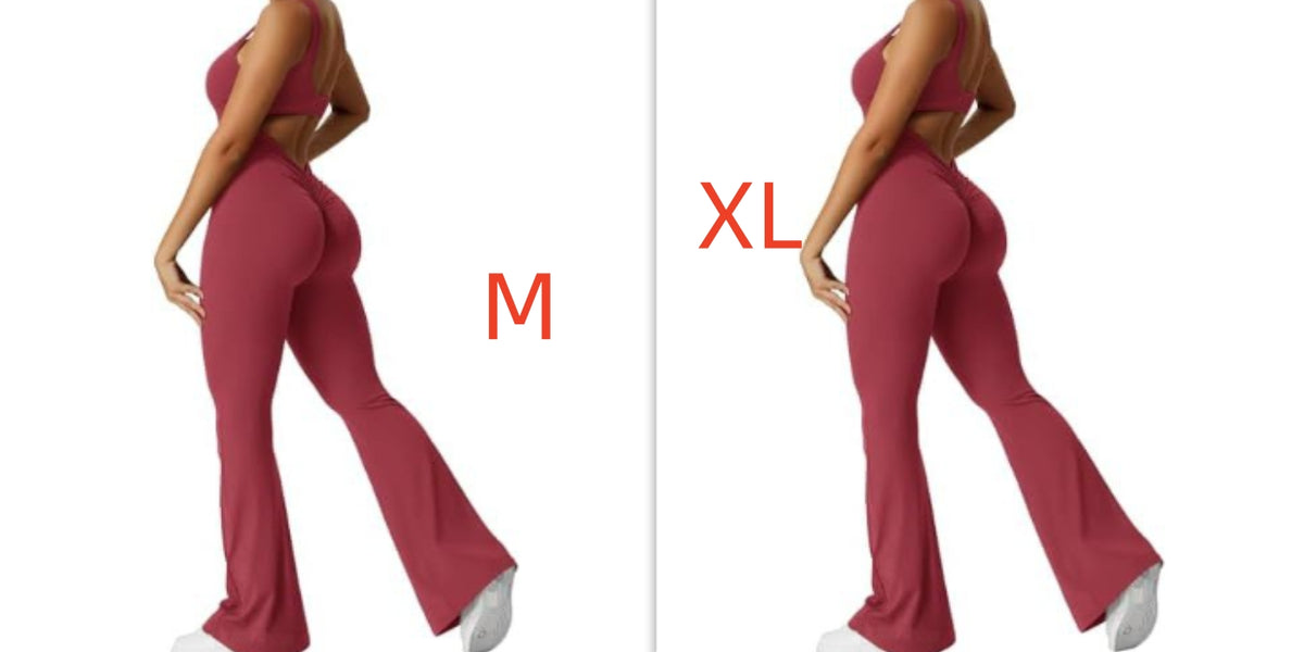 YEOREO Women's Sleeveless Flare Jumpsuit