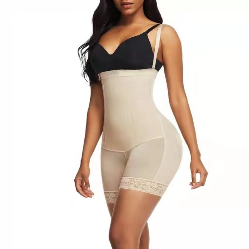 Shapewear Bodysuit With A Side Zipper For Effective Tummy Control And Butt-lifting