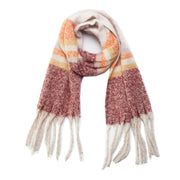 Cozy Mixed Color Scarf
