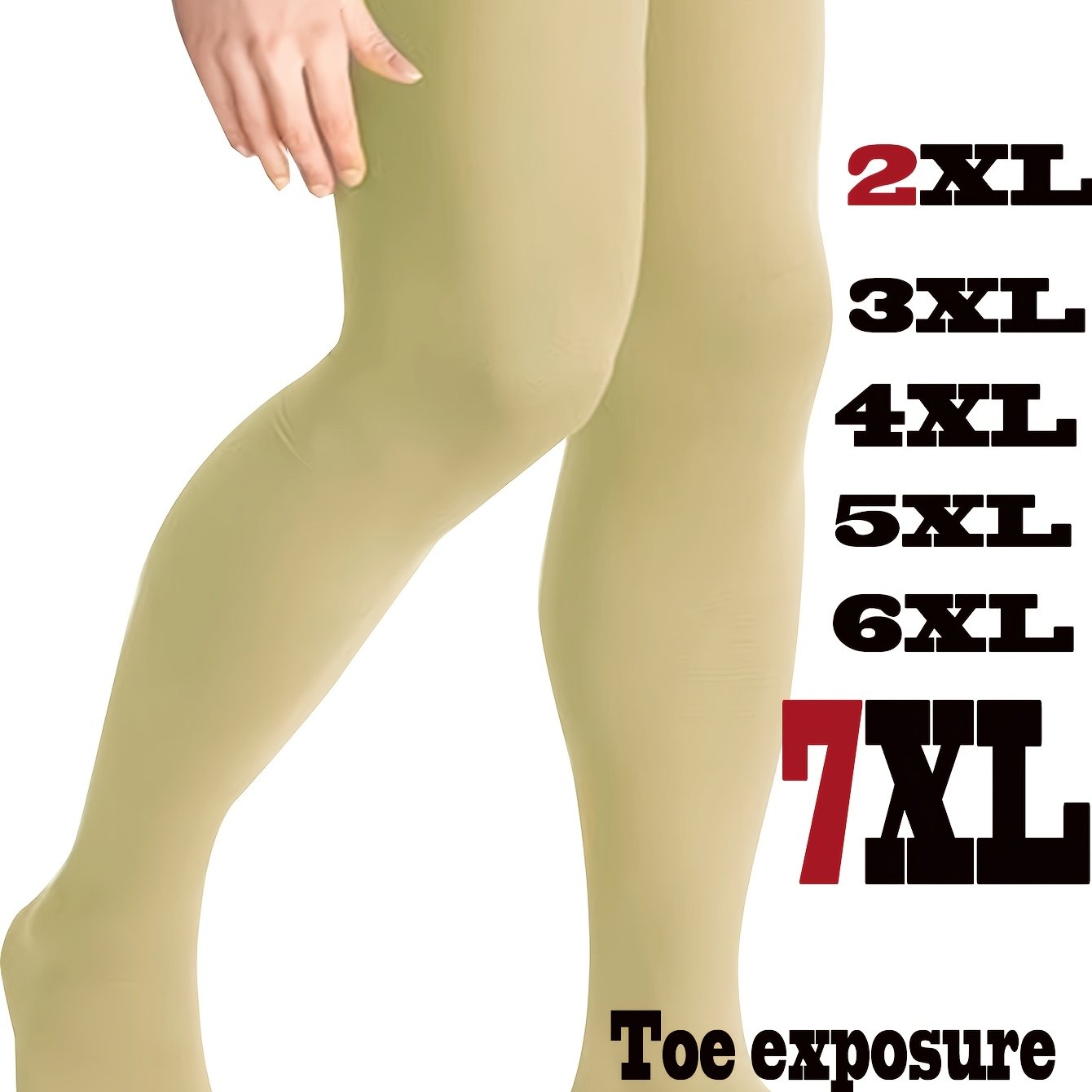 Unisex Oversized Knee-High Compression Socks