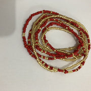 Beaded Bikini Chain Belt