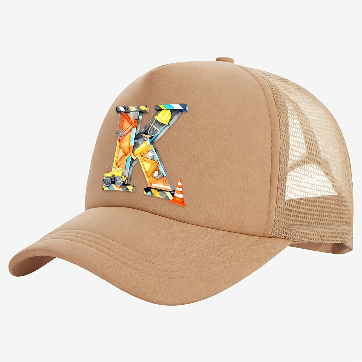 Boys' Letter-Print Truck Baseball Cap