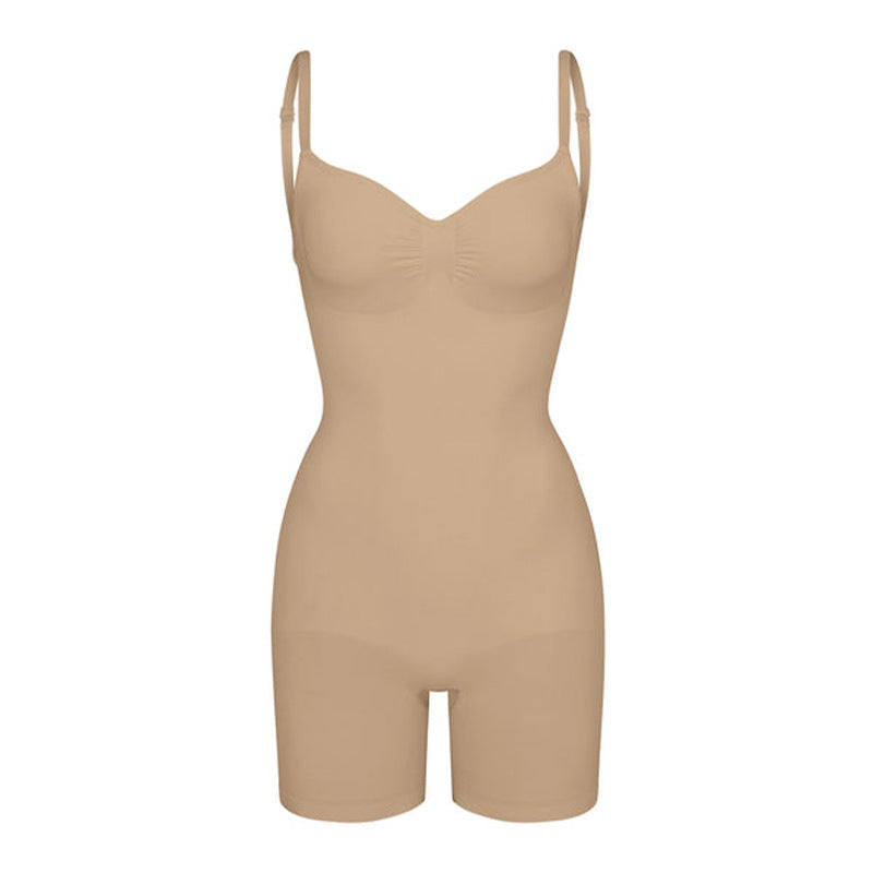 One Piece Belly Contraction Hip Lifting Corset