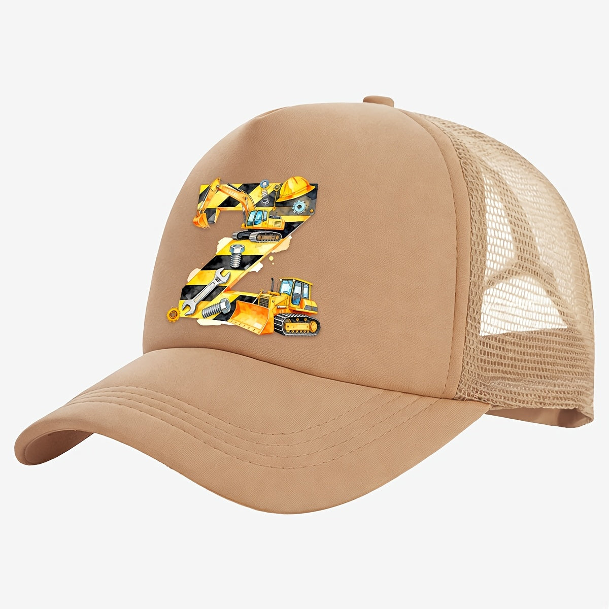 Boys' Letter-Print Truck Baseball Cap
