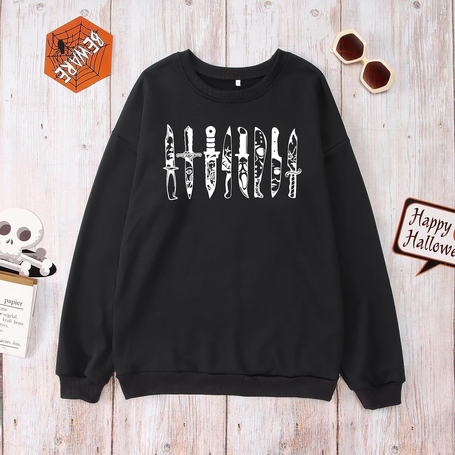 Women's Casual Cartoon Print Hoodie