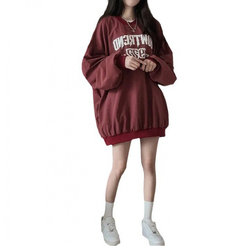 Fleece-Lined Western Style Pullover Hoodie