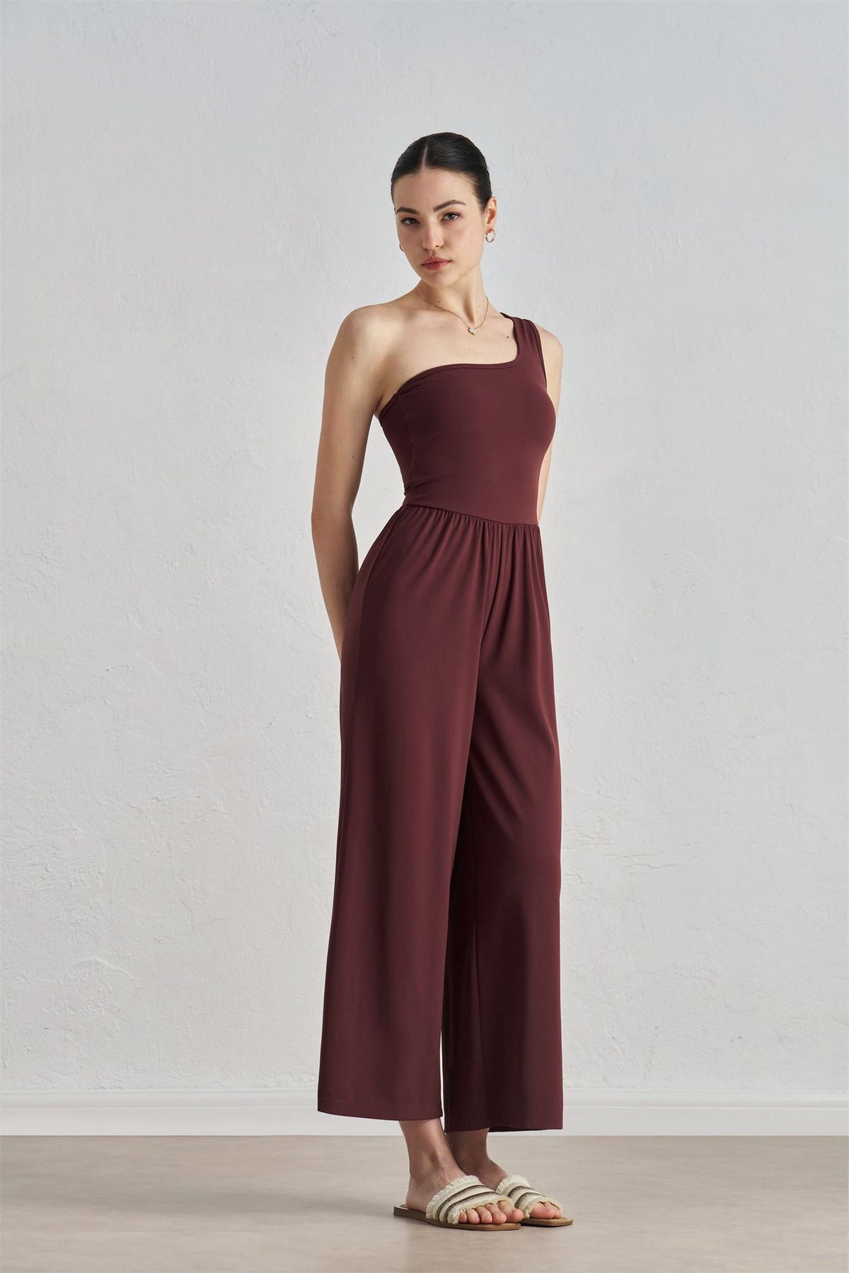 High-Stretch Active Yoga Jumpsuit for Women