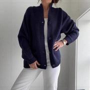 Womens Knitted Cardigan Blouse Sweater Coat