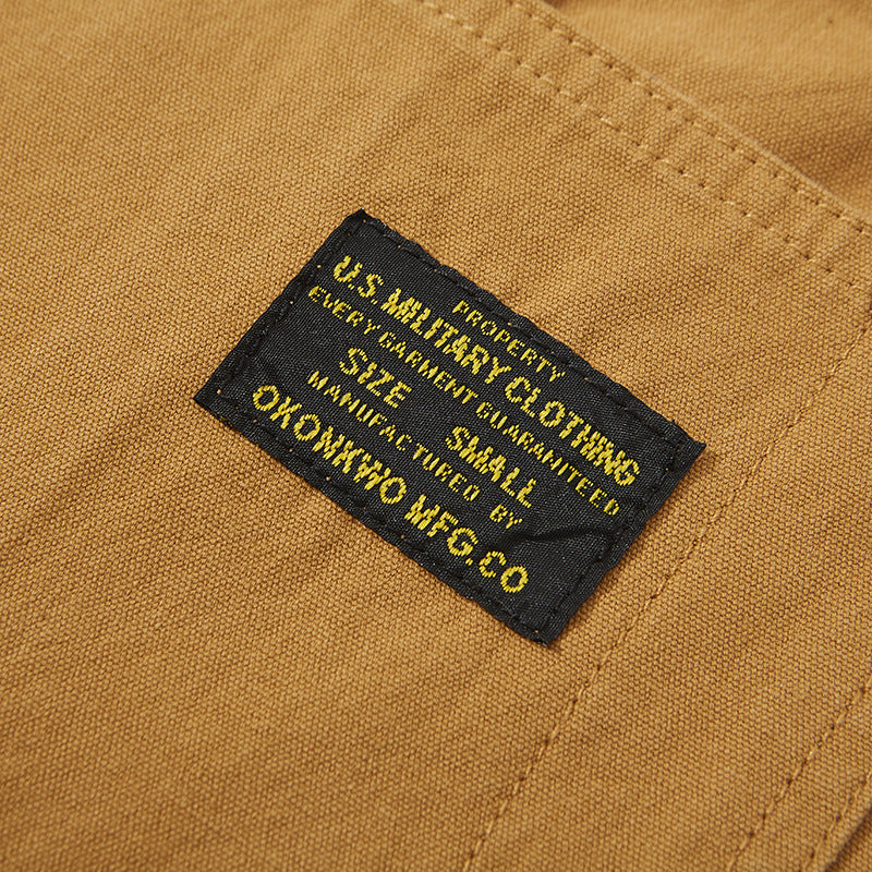 Japanese Workwear Canvas Overalls for Casual Style