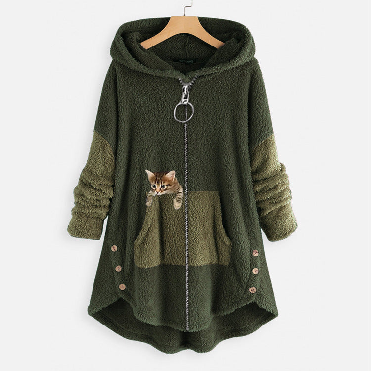 Harajuku Oversized Hooded Sweatshirt