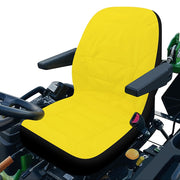 Compact Utility Tractor Seat Cover – Oxford 300D Fabric, Cushioned Comfort with Vent Hole – Fits 1025R & 2025R Models