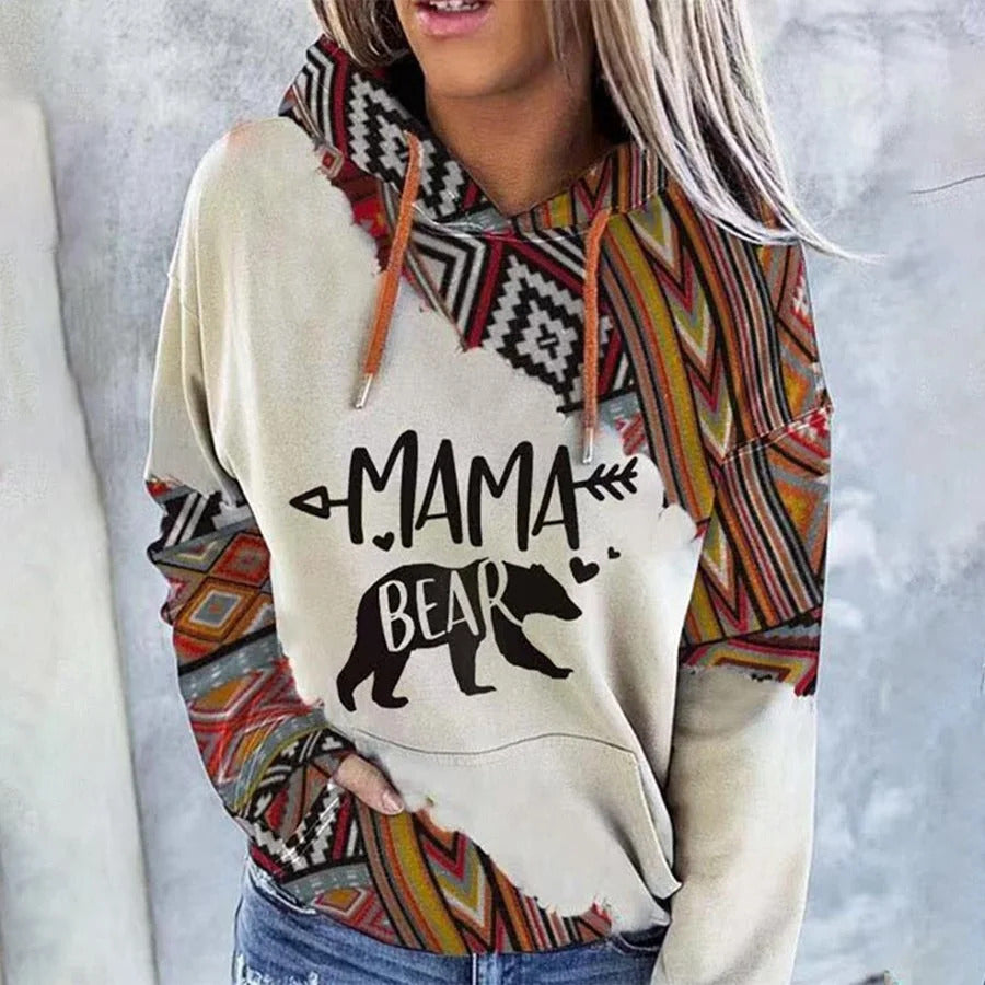 Women's Cozy Casual Drawstring Pullover Hoodie