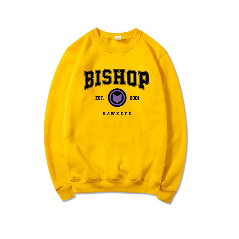 Bishop 2001 Graphic Hip-Hop Hoodie Streetwear Sweatshirt