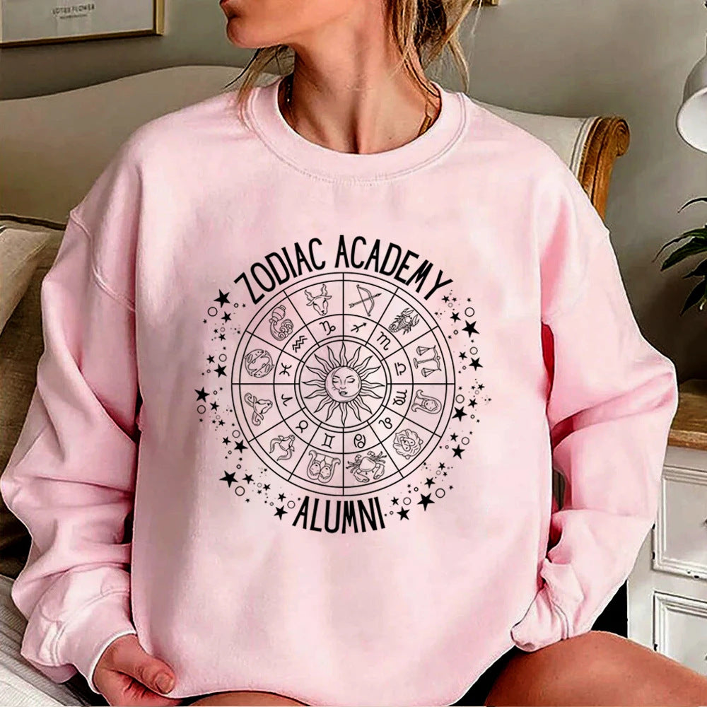 Retro Alumni Unisex Crewneck Sweatshirt Vintage Pullover