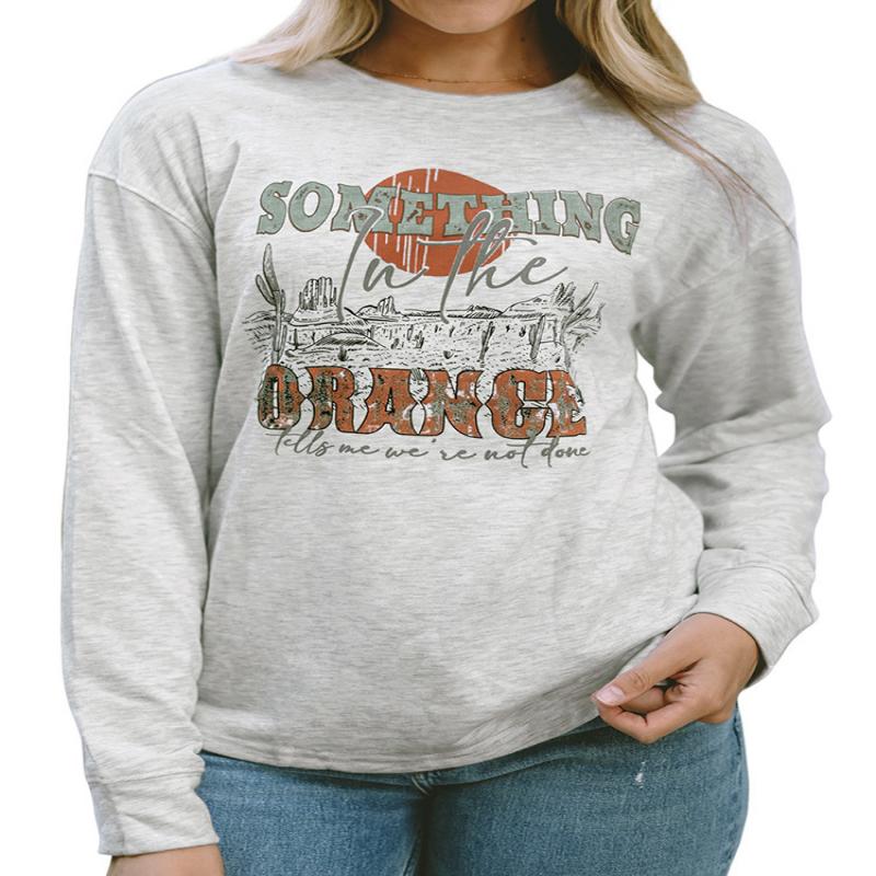 Women's Cozy Casual Loose Pullover Sweater