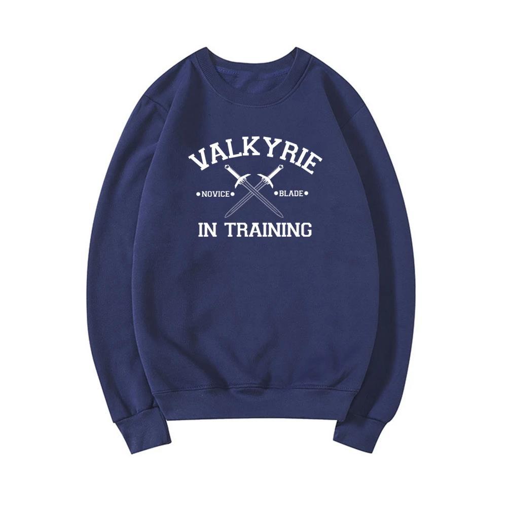 Valkyrie in Training Bookish Graphic Sweatshirt