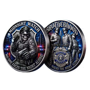 Relief Coin Medallion