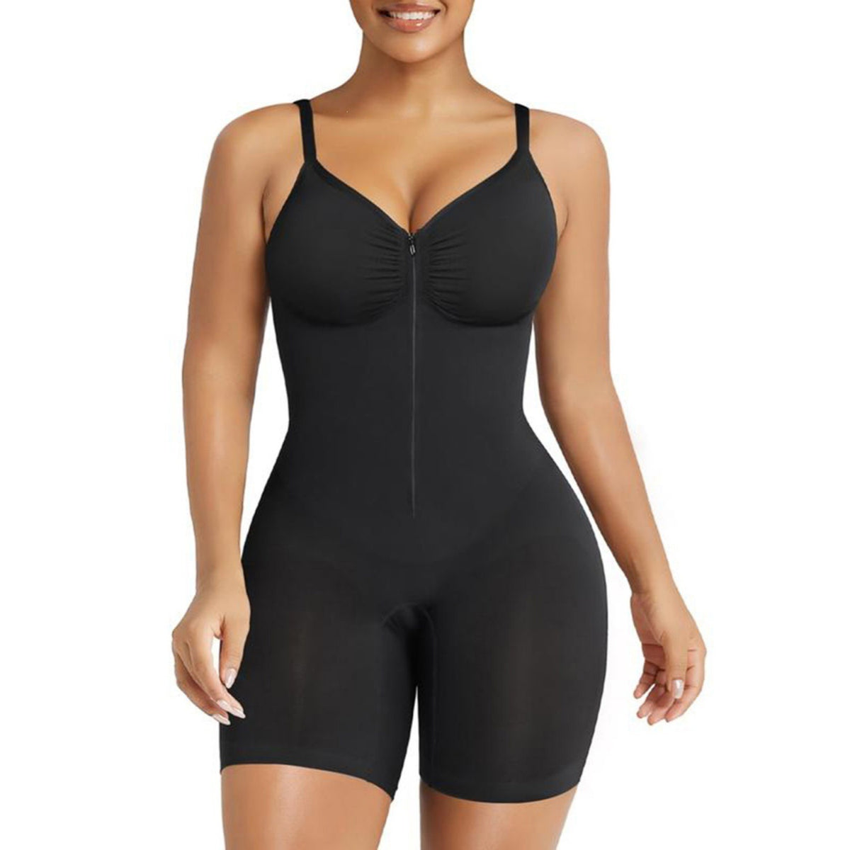 Womens Seamless Butt-Lifting Shapewear Bodysuit
