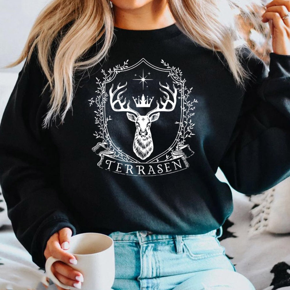 Terraces Throne of Glass Bookish Sweatshirt
