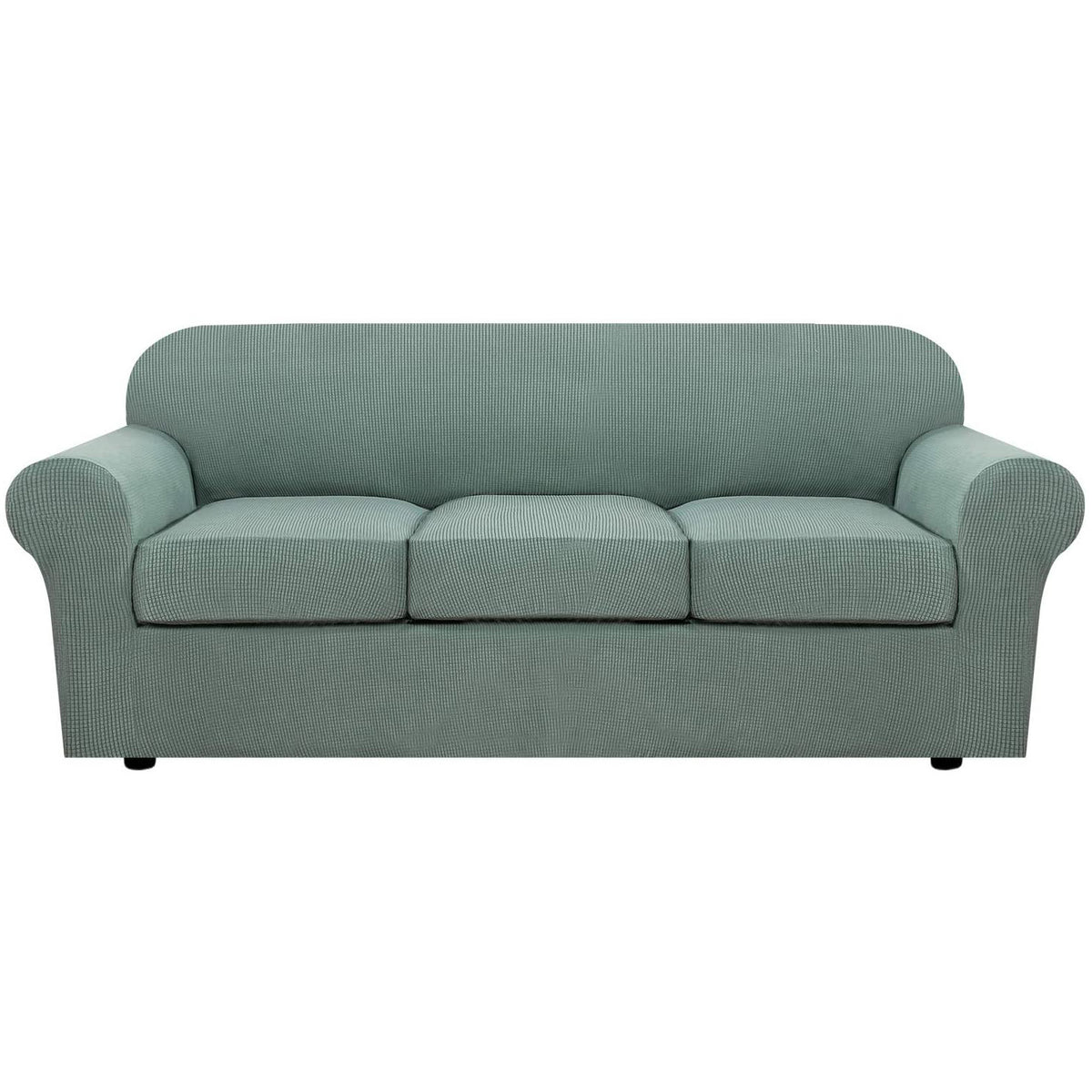 Non-Slip Dustproof Sofa Cover in Solid Colors