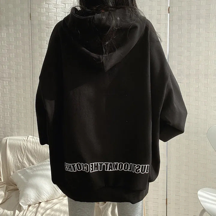 Trendy Fleece-Lined Casual Pullover Top