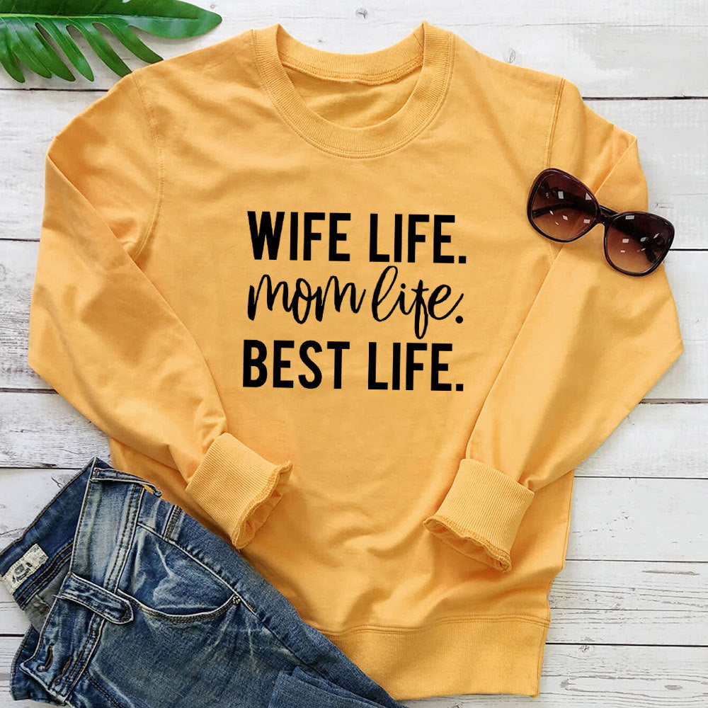 Women's Cozy Casual Streetwear Fashion Sweater