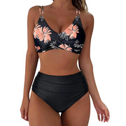 Chic Printed Women's Bikini Set for Beach & Pool