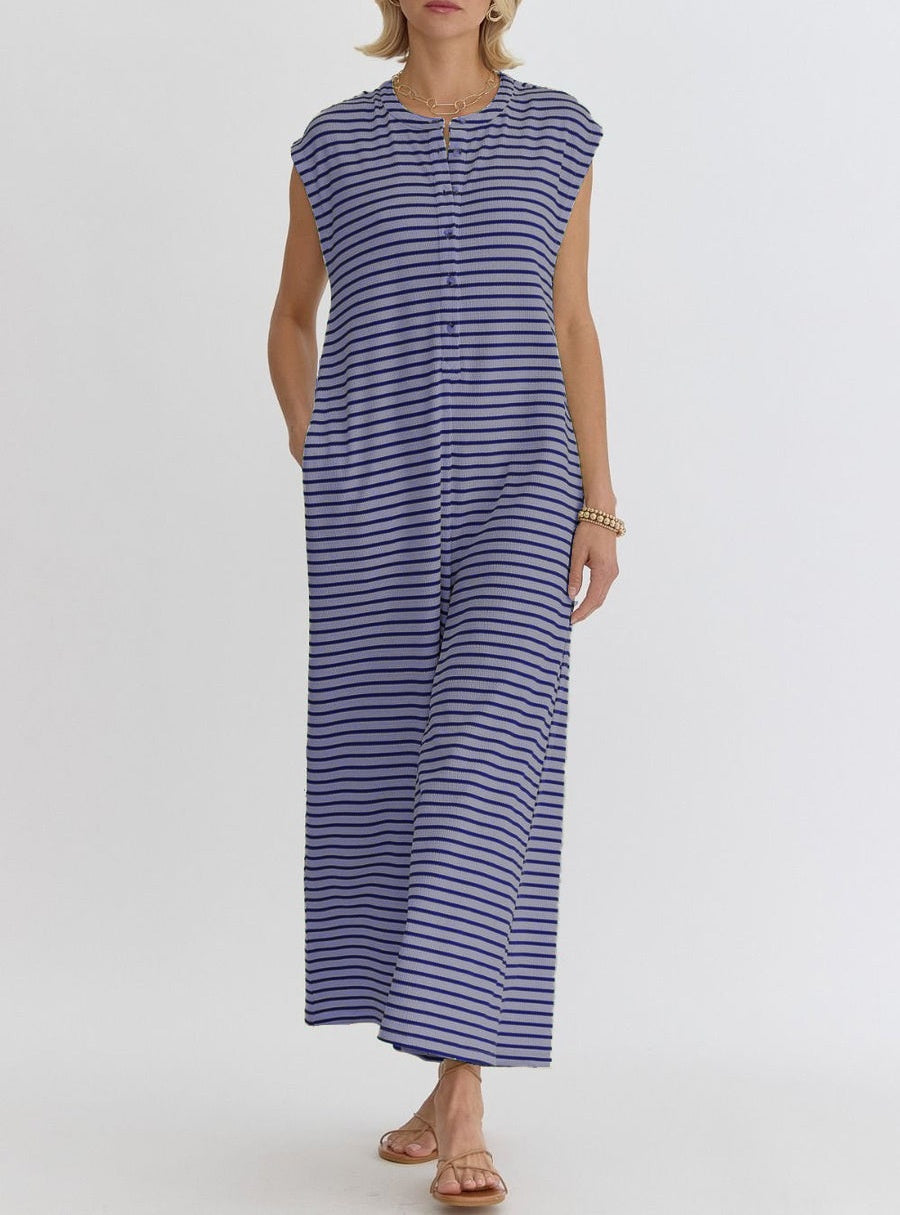 Women's Casual Simple Jumpsuit