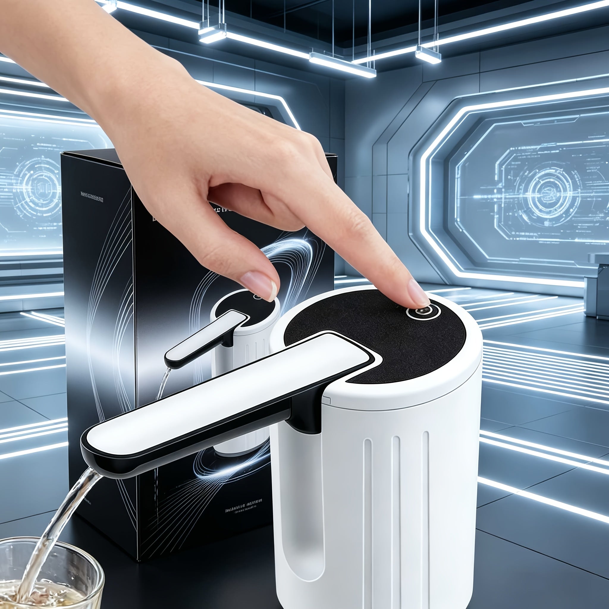 USB Electric Foldable Water Pump for Home and Outdoor Use