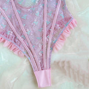Seductive Cute Uniform Lingerie for Romantic Nights