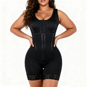 Seamless Sculpting Mesh Shapewear Bodysuit