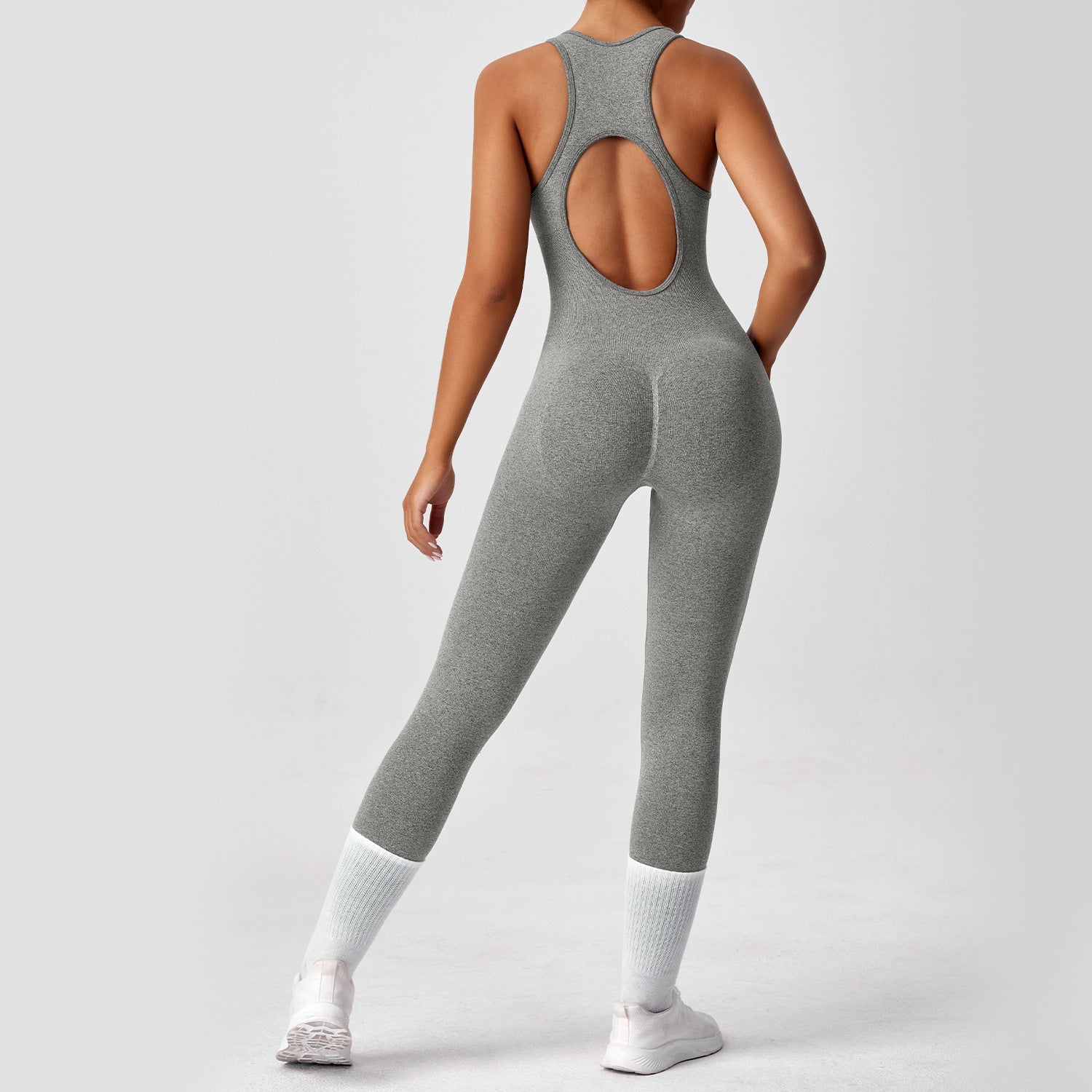 Seamless Fitness Jumpsuit One-Piece Yoga Romper