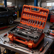 52-Piece Professional Tool Set in Portable Toolbox