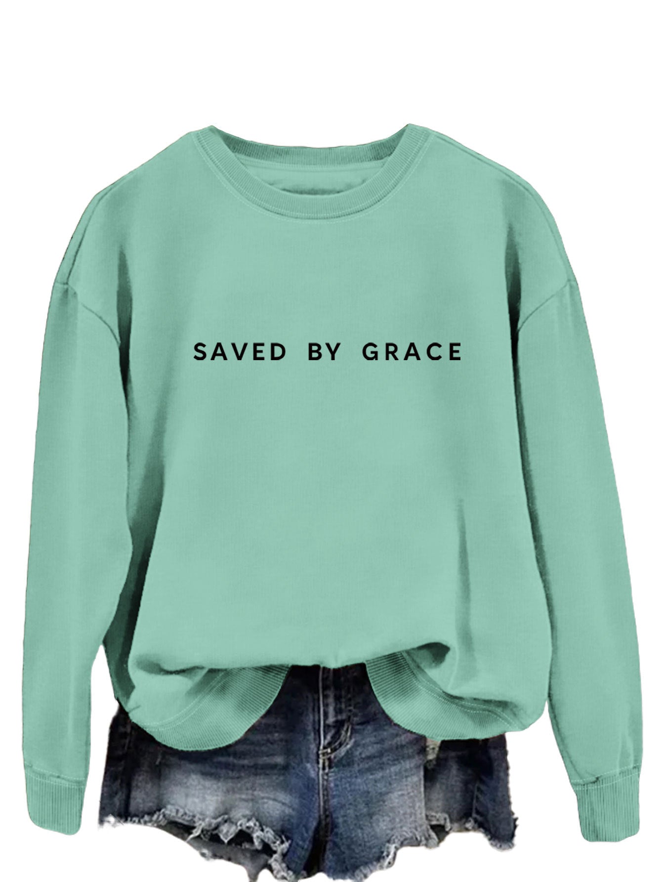 Cozy Loose Fit Women's Pullover Sweater