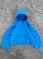 Cozy Cotton Loose Fit High Street Couple Hoodie & Pants
