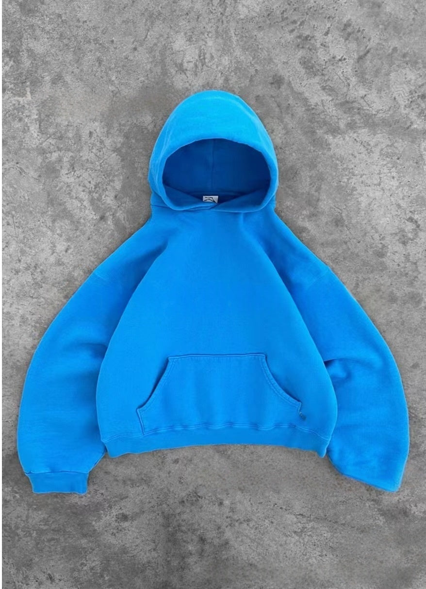 Cozy Cotton Loose Fit High Street Couple Hoodie & Pants