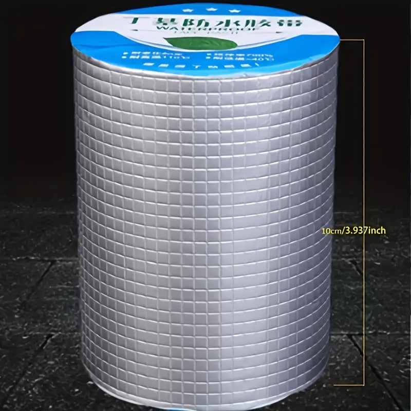 Butyl Waterproof Sealing Tape for Metal Roof and Drainage Ditch Repairs