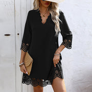 Womens European and American-style Casual Dress