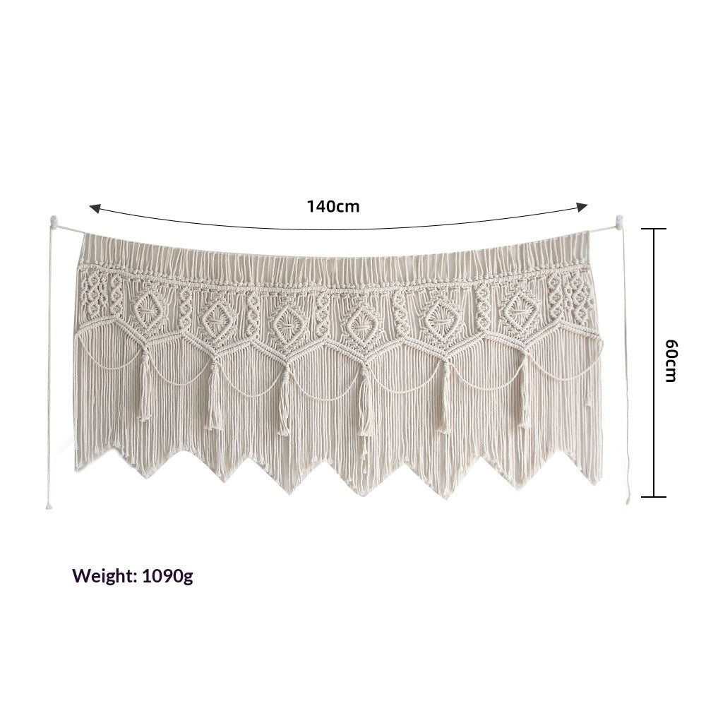 Nordic Hand Woven Tapestry Curtain