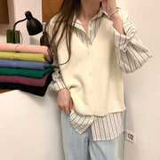 V-Neck Vest Top