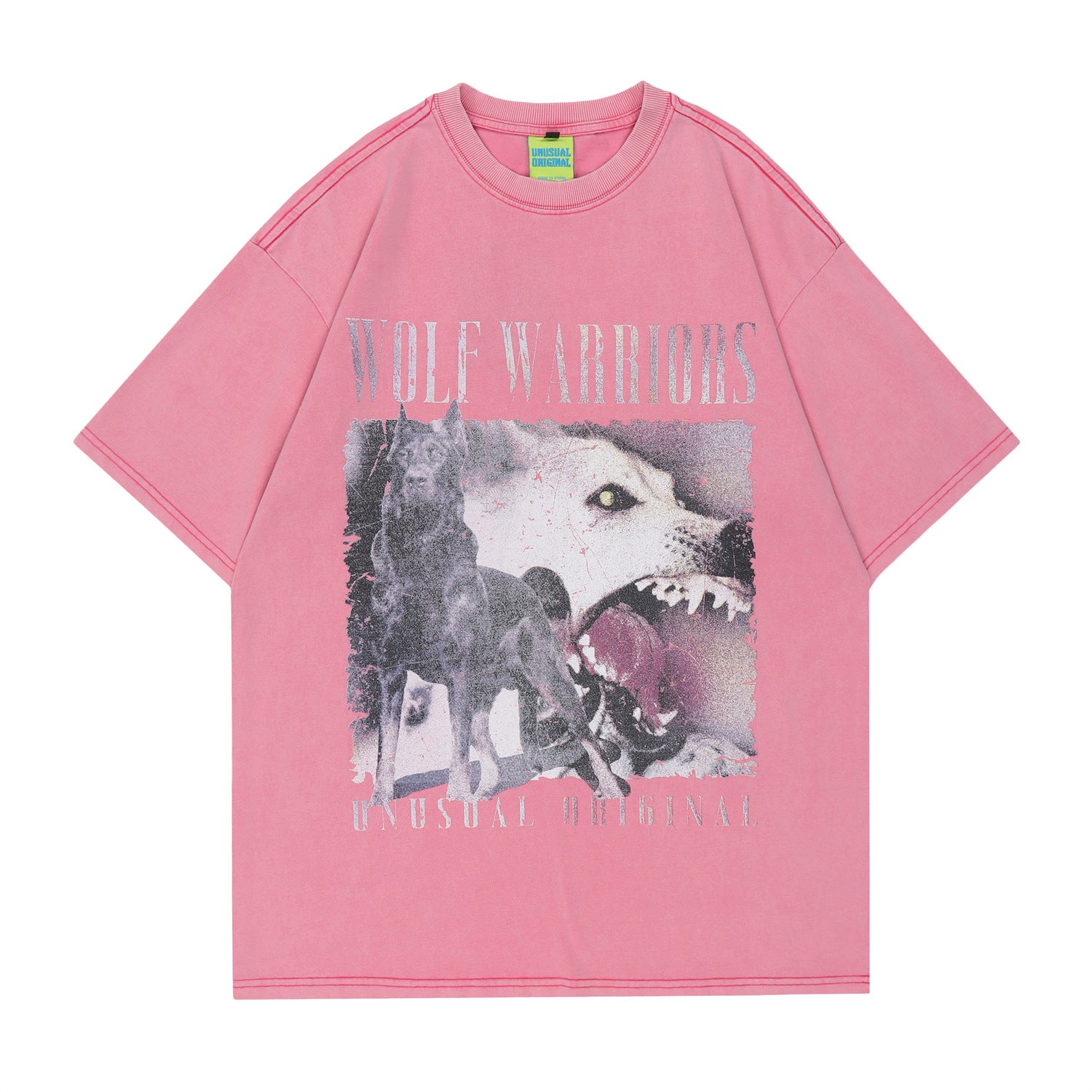 Retro Oil Painting Graphic Tee Streetwear Vintage T-Shirt