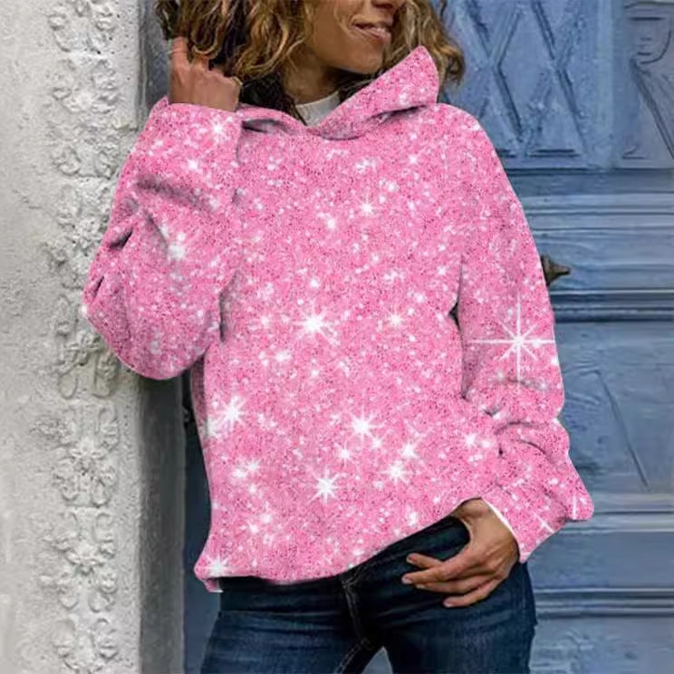 Comfortable & Versatile Fashion Printed Hoodie