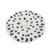 Warm Leopard Beret