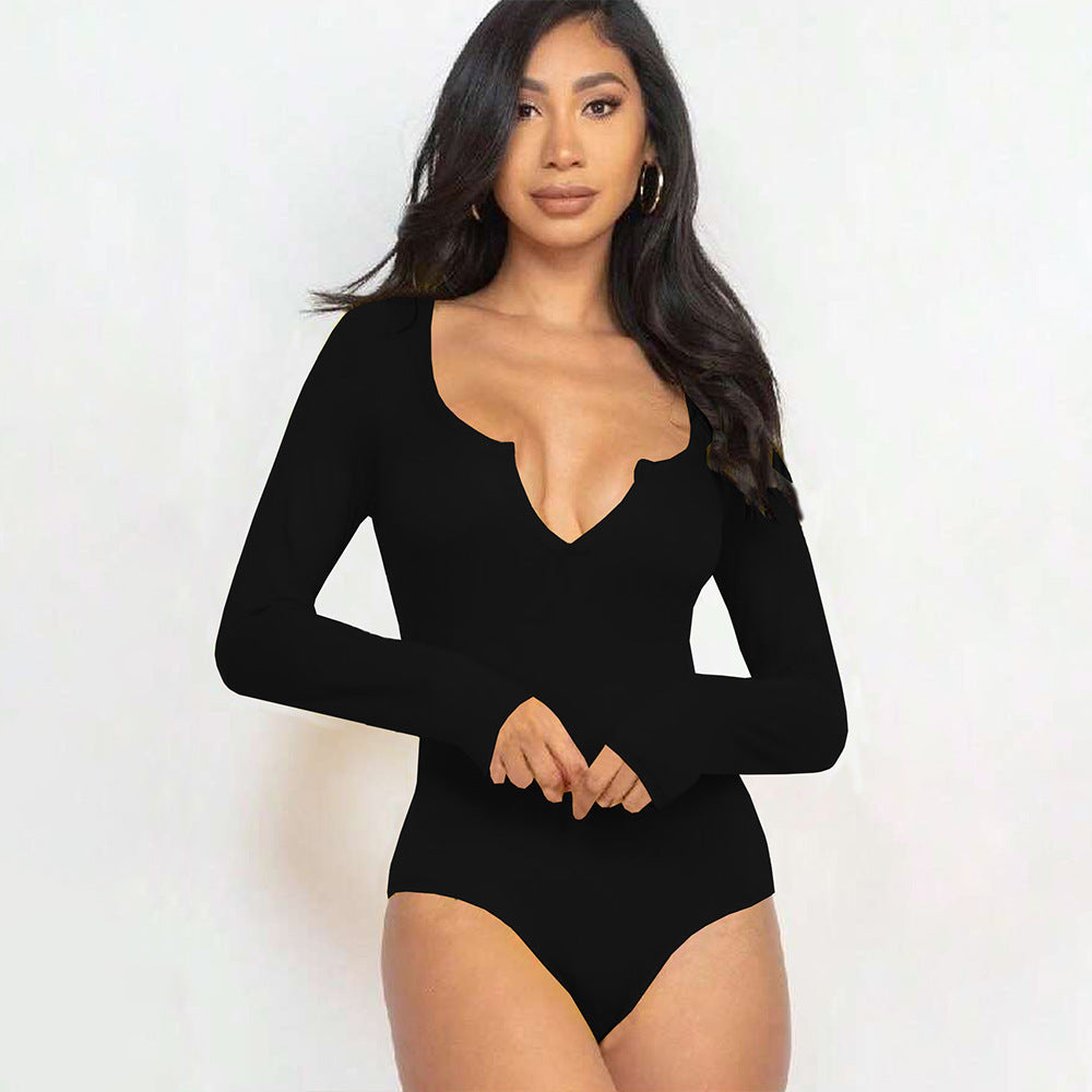 Women's Casual Slim-Fit Commuter Jumpsuit & Base Layer