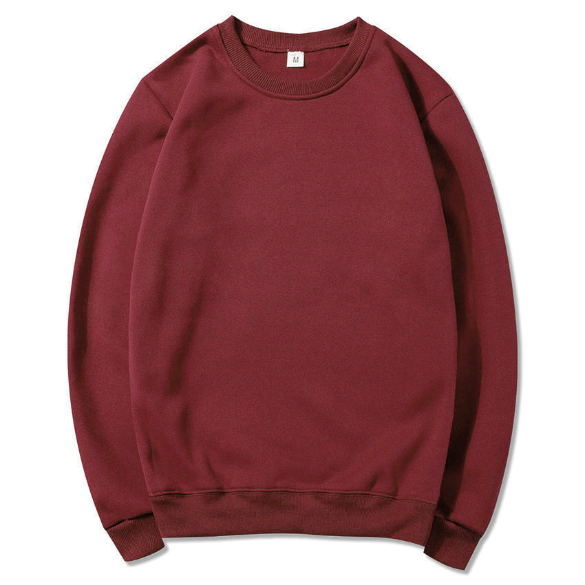 Men's Casual Crewneck Pullover Sweatshirt