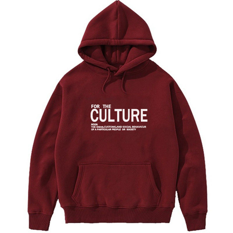 Unisex Cozy Fleece Sports Pullover Casual Sweatshirt