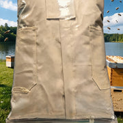 Beekeeping Suit – Thickened Beige Cover with Mesh Storage Bag